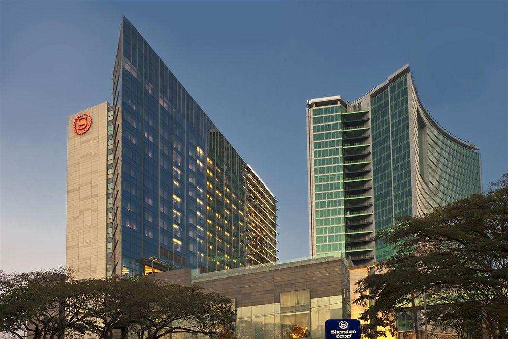 Sheraton Grand Bangalore Hotel At Brigade Gateway Экстерьер фото